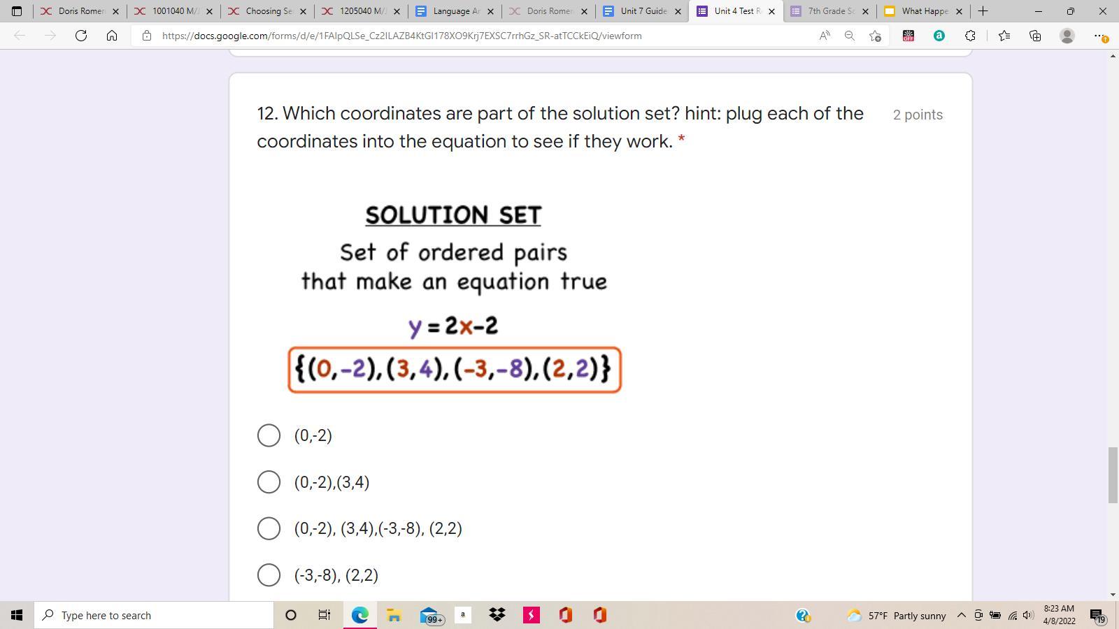 Please Help Me On My Math Problems Screenshots Are Below