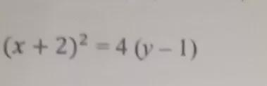 Question 1: Identify The Vertex. *A. (-2, -1)B. (-2, 1)C. (2, -1)D. (2, 1)