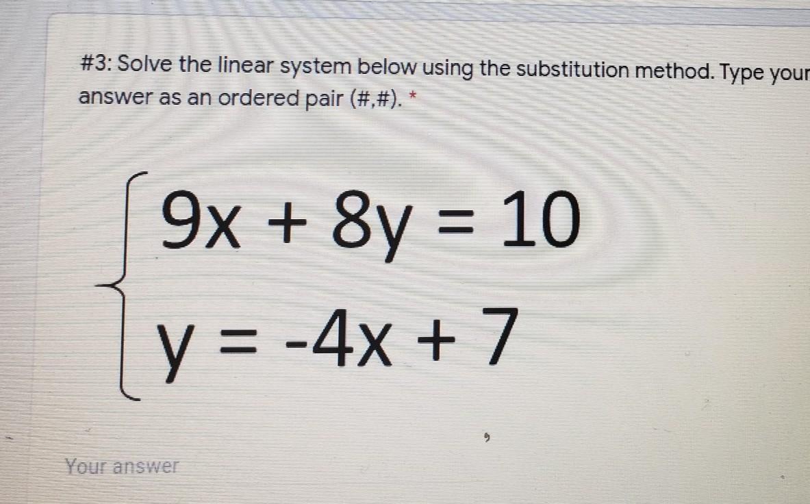 How Do I Solve This Please Help!