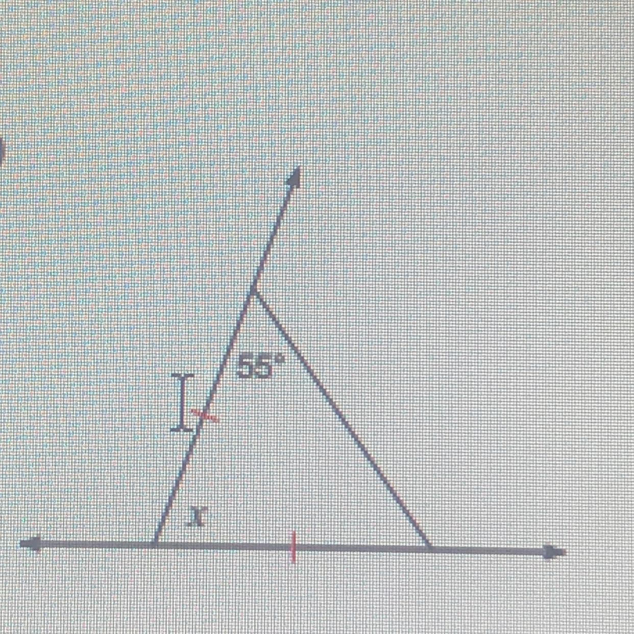 This Is Geometry. How Would I Find The X Pretty Pls Help