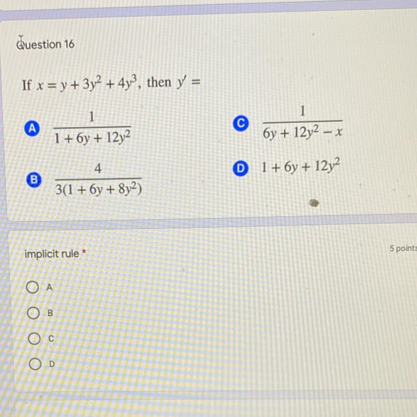 Please Help Me With This. Use Implicit Rule