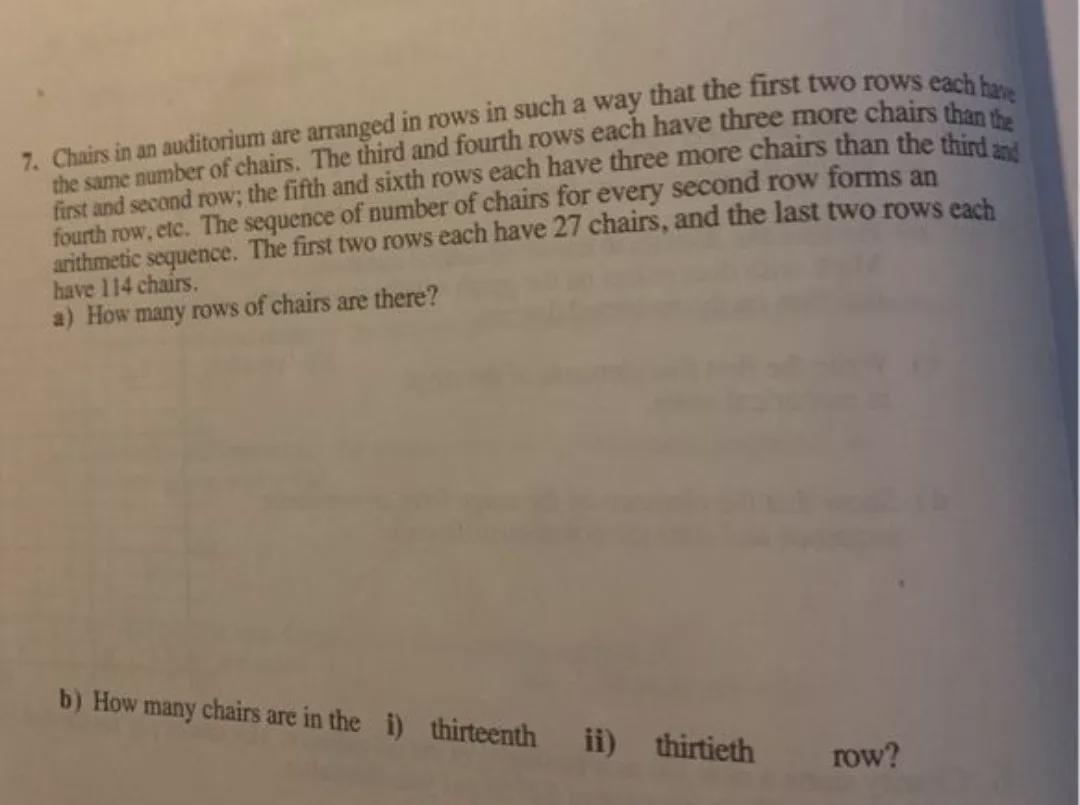 I Need Help With This Question Its On Arithmetic Growthanddecay , Been Stuck On It For Many Days And