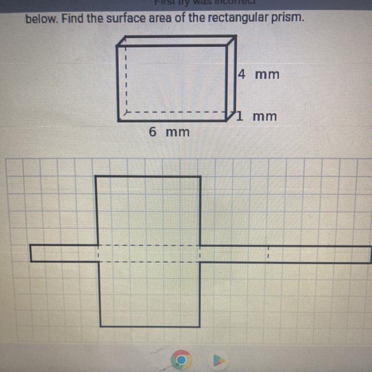 Find The Surface Area Of A Rectangular Prism 