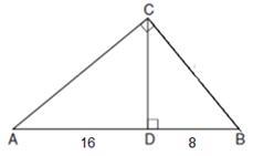 What Is The Length Of CD In Triangle ABC?