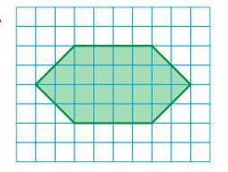 Estimate The Perimeter And The Area Of The Shaded Figure To The Nearest Whole Number In Square Units.