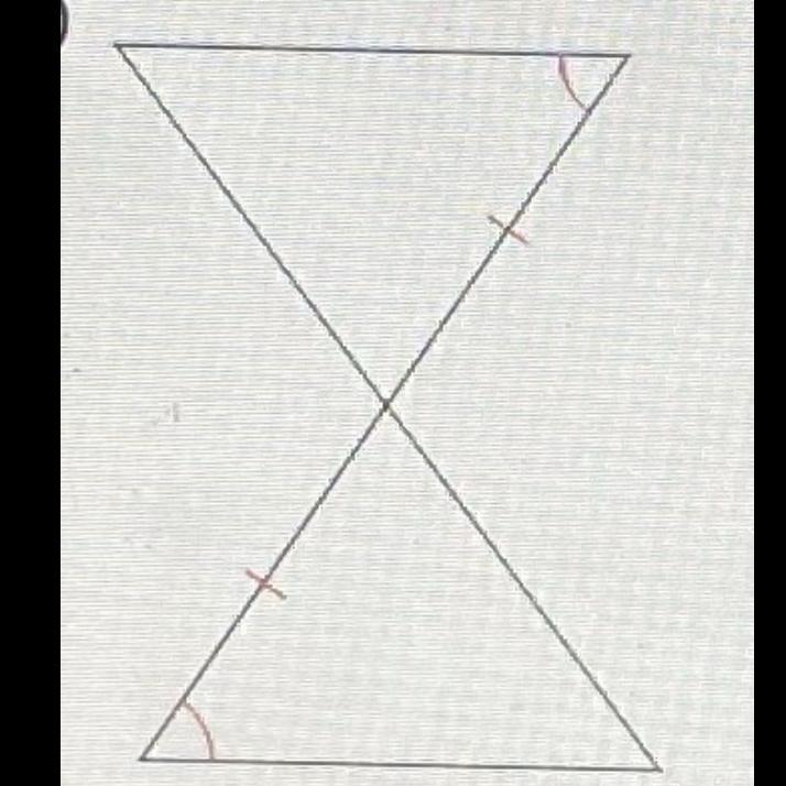 PLEASE HELP, MARKING BRAINLIEST!!!!These Triangles Are Congruent By _____. A. SASB. ASAC. AASD. SSS