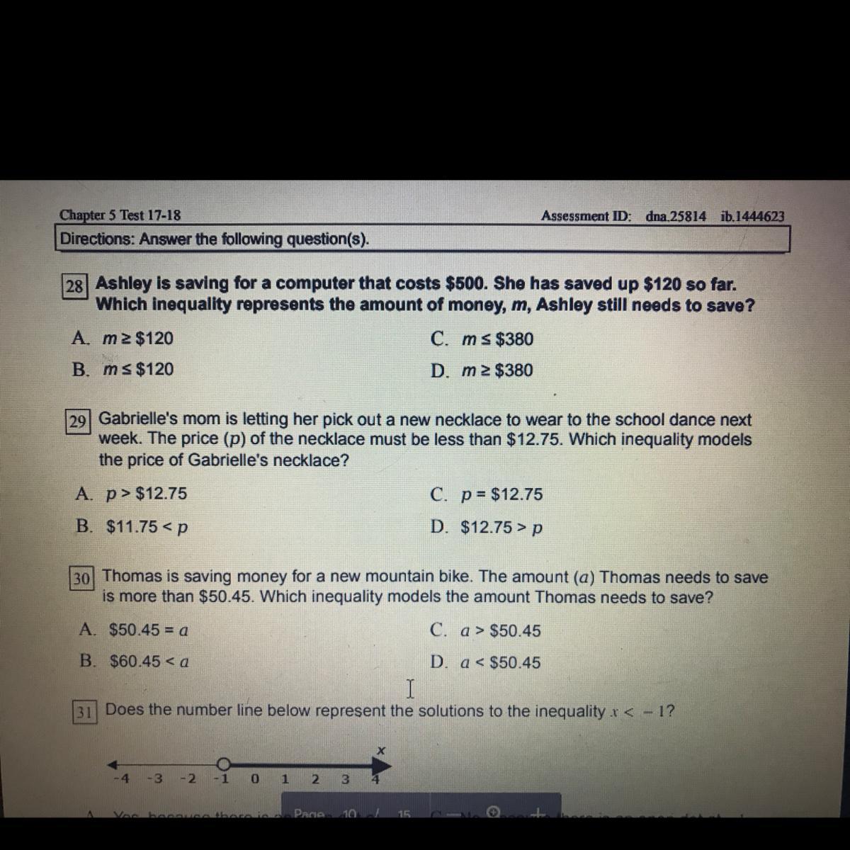 Can Yall Help Me On Question 29?! 