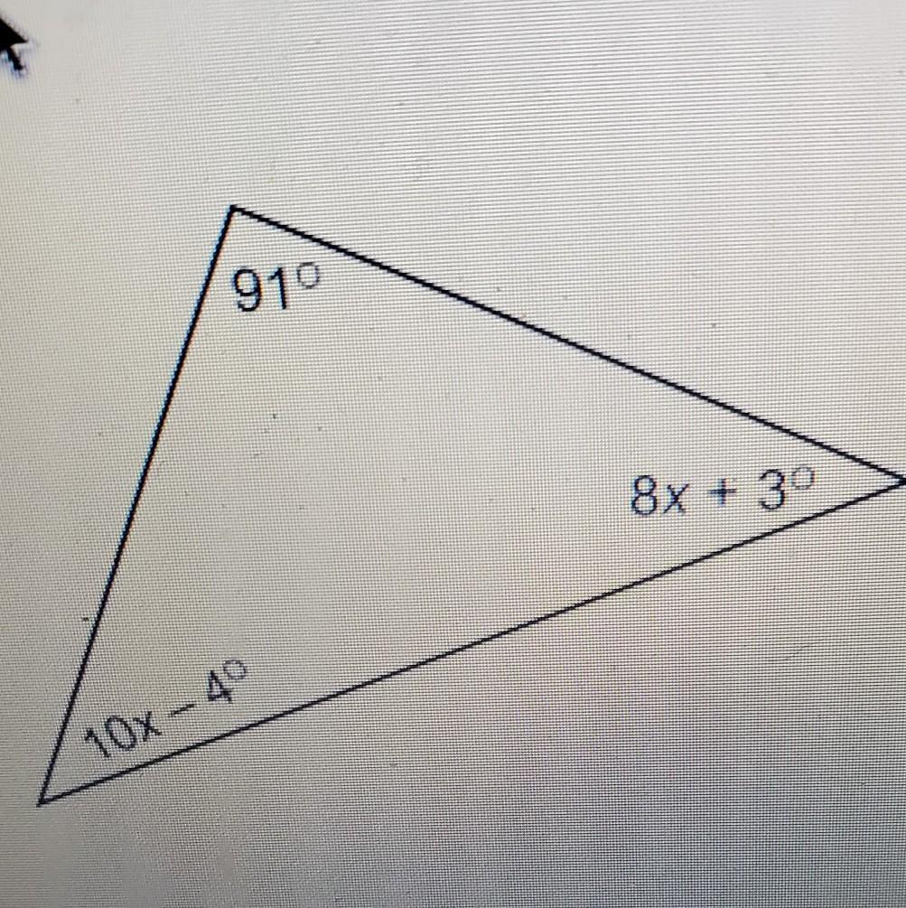  55 Point I Need Help Asap What Is The Value Of X