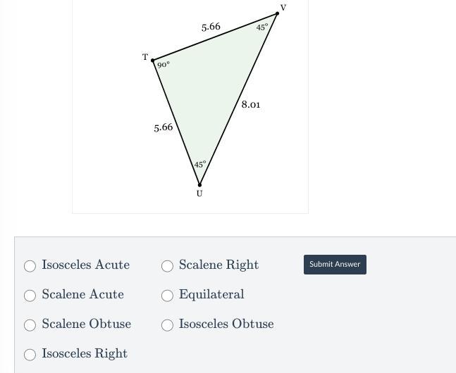 Indentify The Trangle