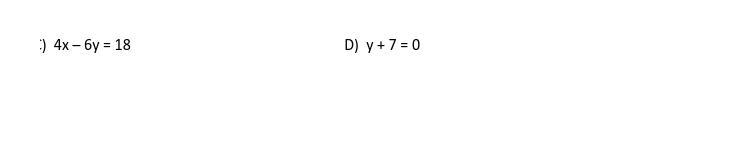 Convert Each Equation To Slope-intercept Form. Then Label The Slope &amp; Y-intercept.
