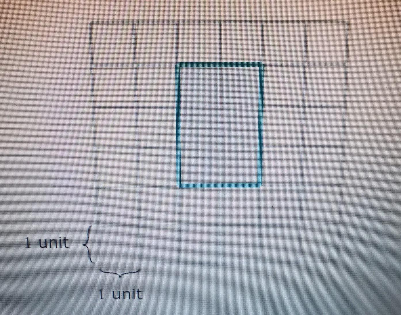 Find The Area And Perimeter Of The Shaded Figure Area = X Squre UnitsPerimeter = X Units