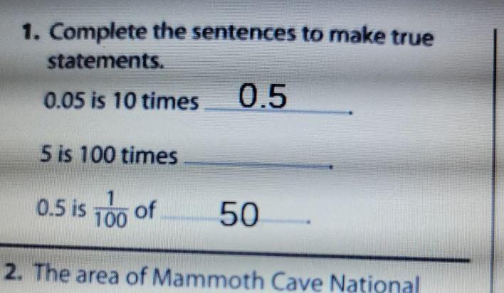 5 Is 100 Times? I Am Not Sure.Solve Question 1