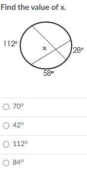 PLEASE HELP ME IM BEGGING YOU!!!FIND THE VALUE OF X