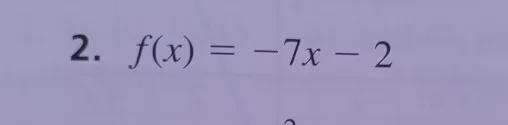 Solve Y=f(x) For X. Then Find The Inputs When The Output Is -3 