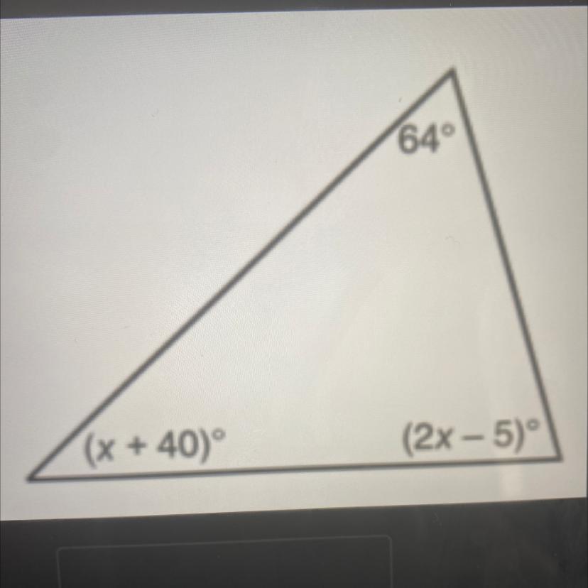 Find The Value Of X 