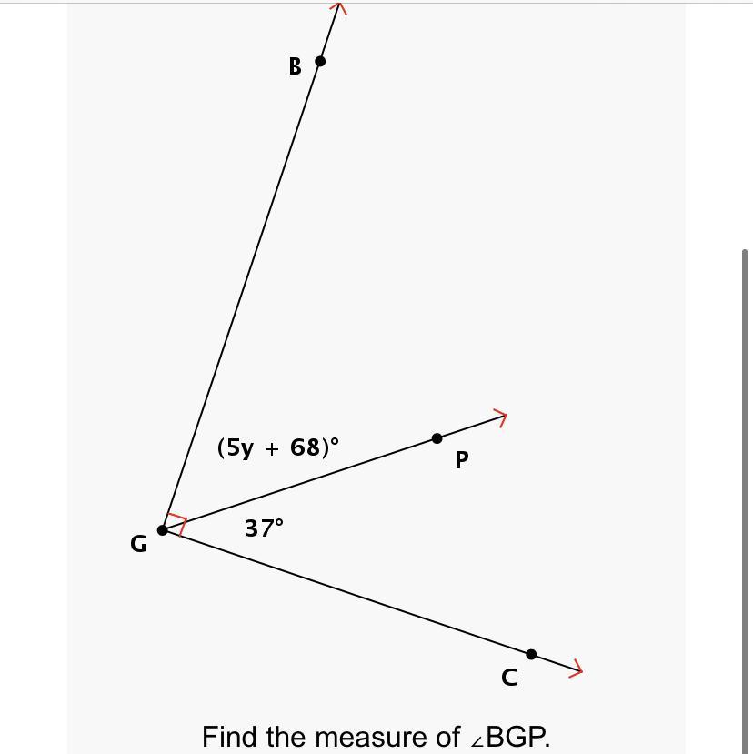 Find The Measure Of BGP