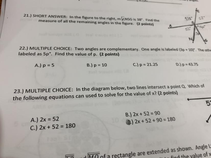 Could Someone Please Answer Only 22 For Me Please, Dont Understand