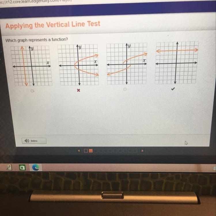 Which Graph Represents A Function?