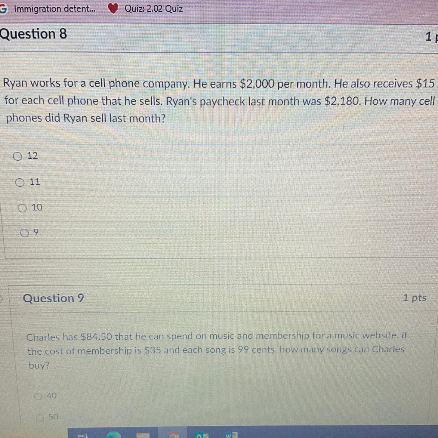 PLS HELP QUESTION 8 ASAP ILL GIVE BRAINLIEST