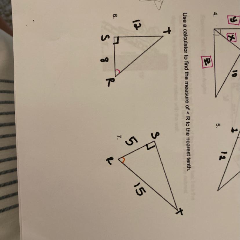 Use A Calculator To Find The Measure Of 