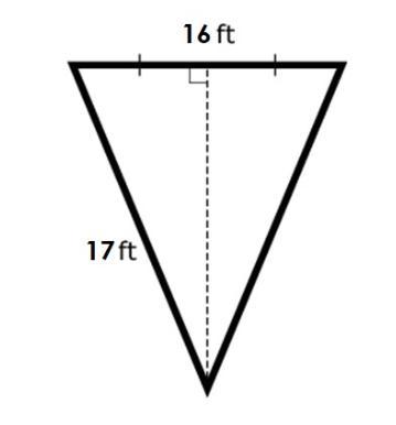A Sign Company Is Building A Sign With The Dimensions Shown.What Is The Area Of The Sign?