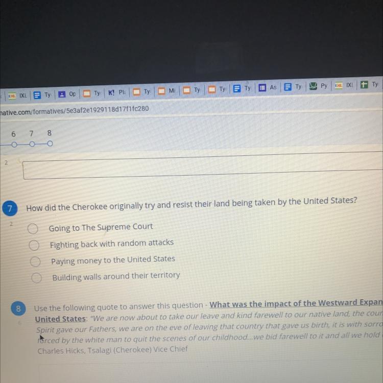 I Need Help On 7 Please ASAP 