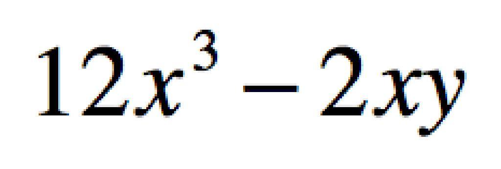 Evaluate The Expression For X = 2 And Y = 4.