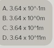 There Are 1.3 X 10^5 Cells In A Petri Dish. Each Cell Is Approximately 2.8 X 10^-6 M. How Large Are The