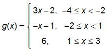 The Function G(x) Is Defined As Shown.What Is The Value Of G(0)?