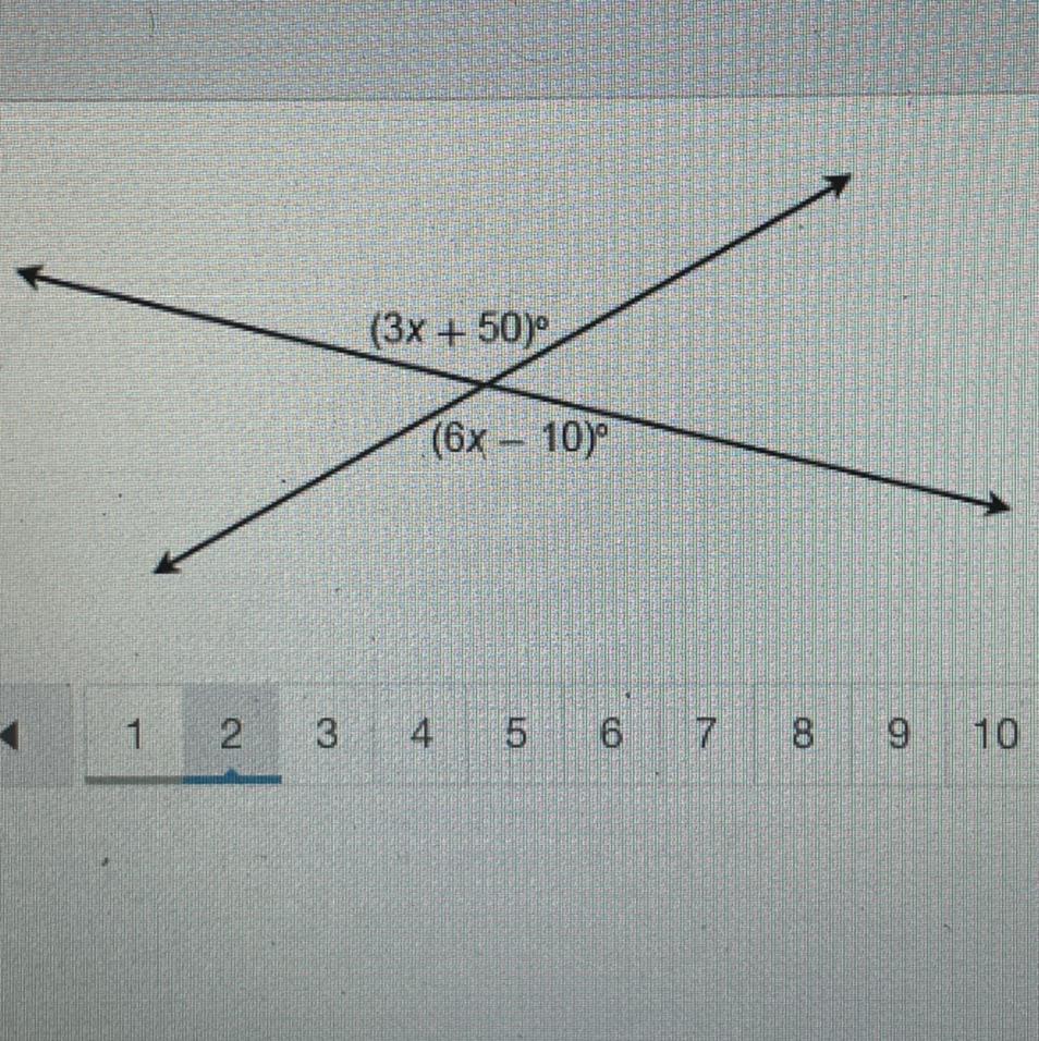 What Is The Value Of X? 30 Points If Answered