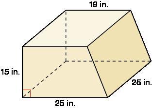 Find The Volume Of The Prism
