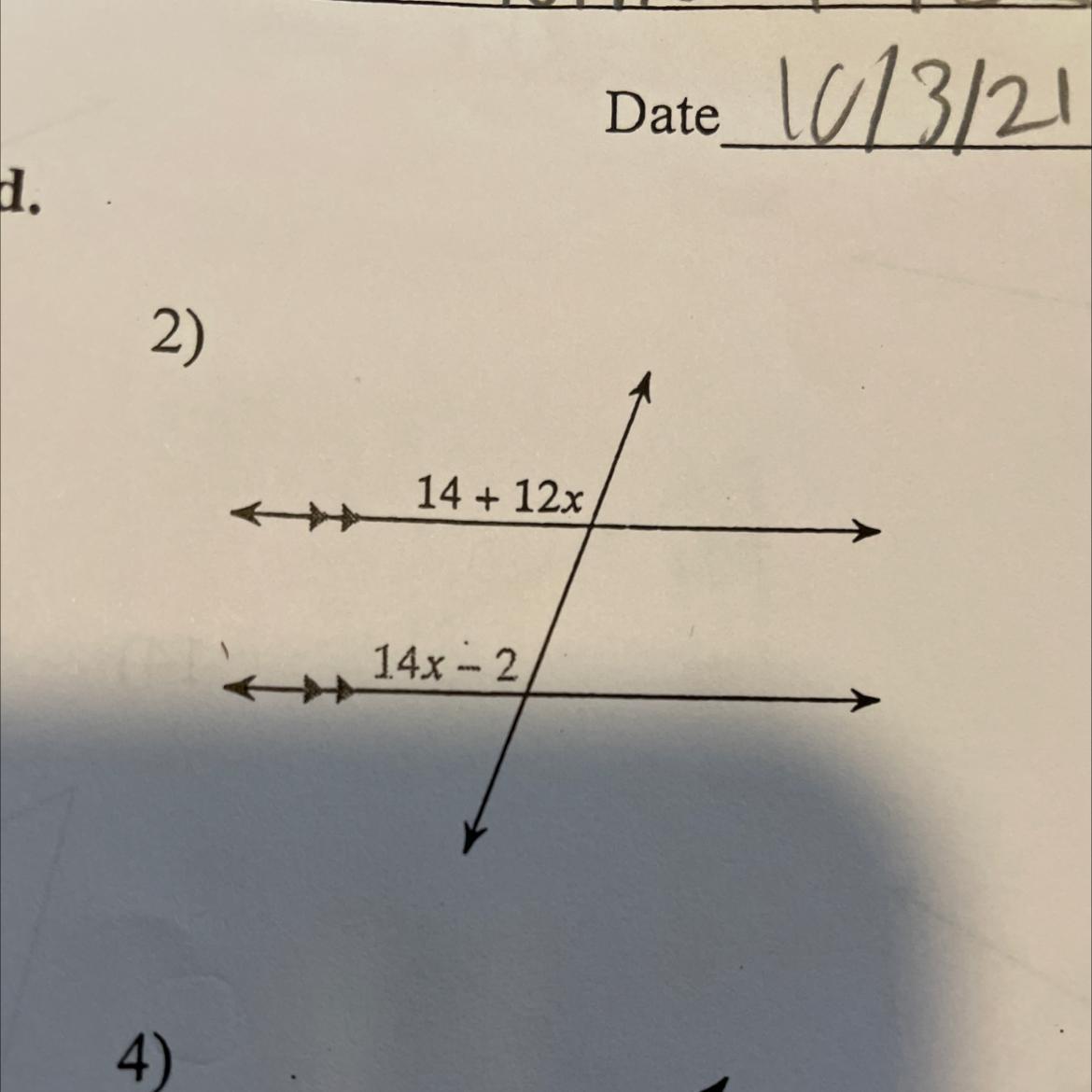 Can Someone Help Me Find The Measure Of This In Degrees Its Pretty Confusing To Me