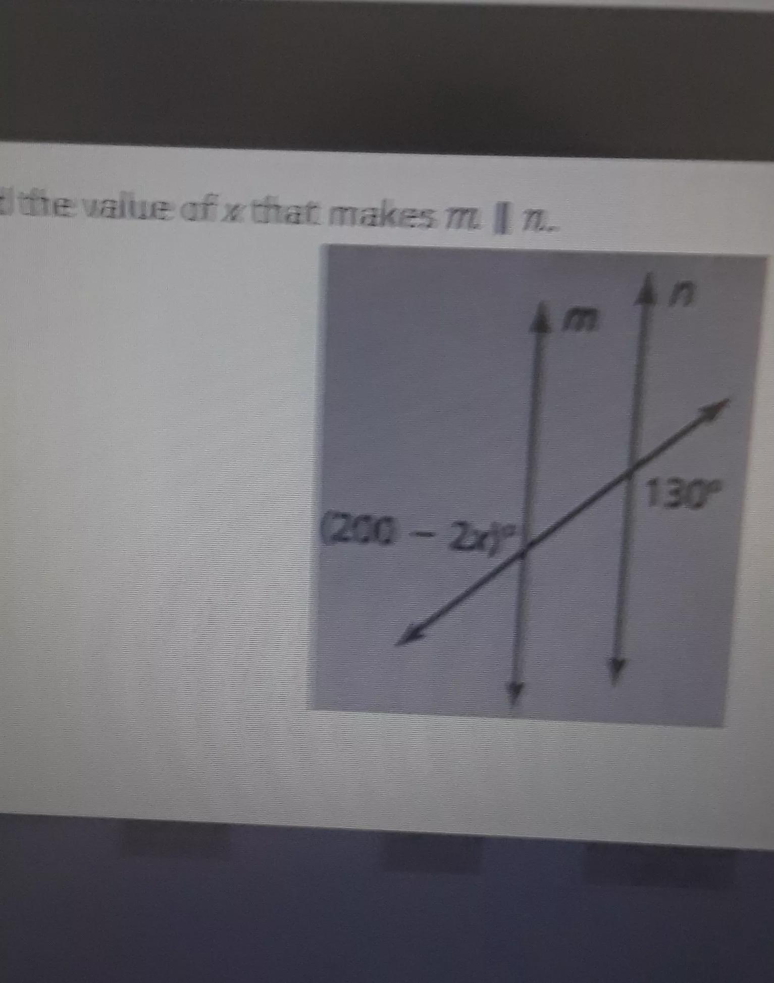 3) Find The Value Of X That Makes M L N. 