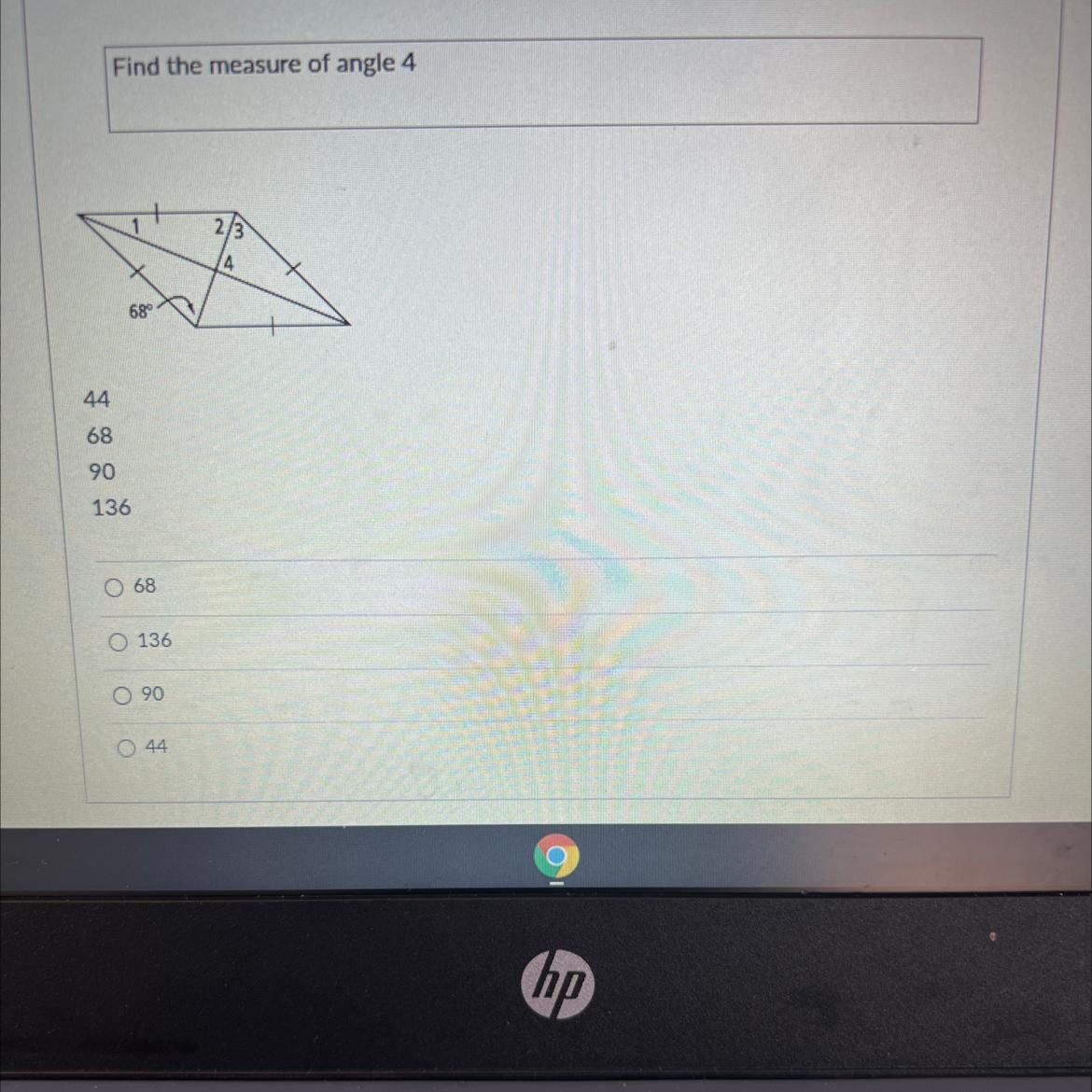 Find The Measure Of Angle 4689446890136