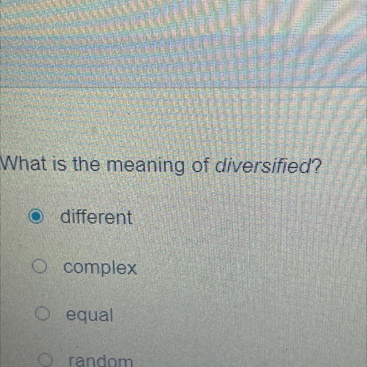 What Is The Meaning Of Diversified? 