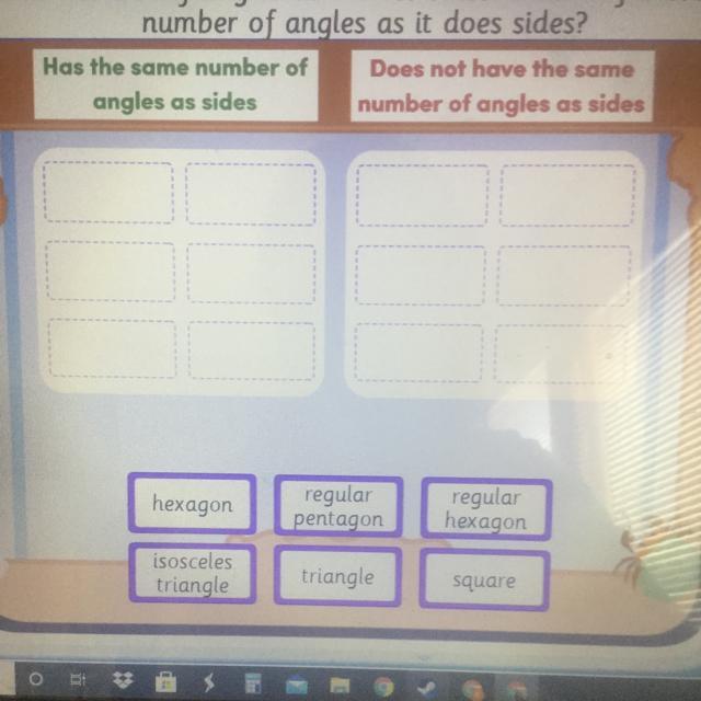 A Polygon Has The Same Number Of Angles Does Sides. Which Of These Figures Have The Same Number Of Angles?