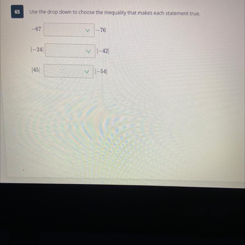 Use The Lesser Than Sign In The Greater Than Sign To Fill In The Middle Blanks , Between The Two Numbers