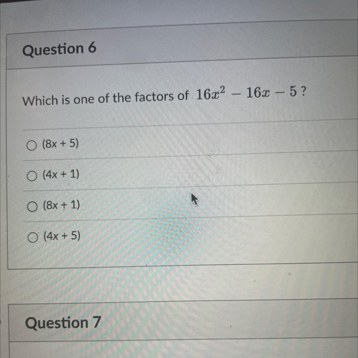 I Need Help With This Question Please. This Is Non Graded. 
