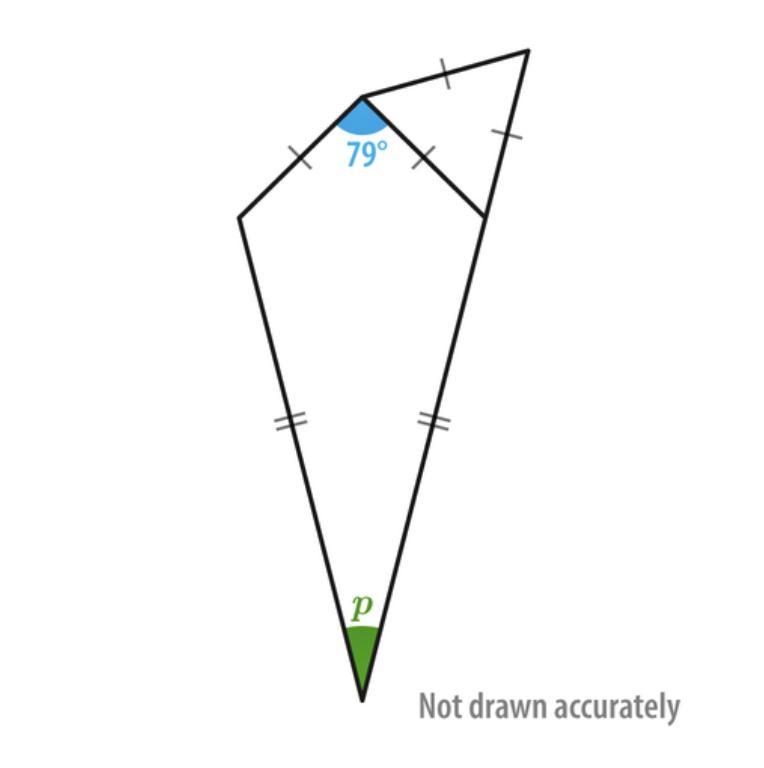 An Equilateral Triangle Shares A Single Side With A Kite To Form A Newquadrilateral, As Shown Below.Calculate