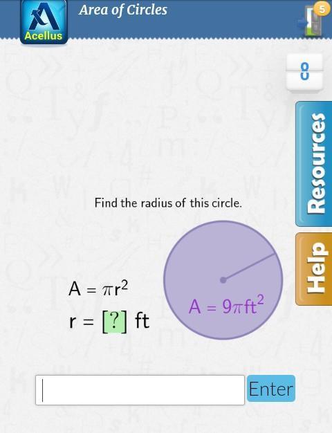 AREA OF CIRCLES PLS HELPP