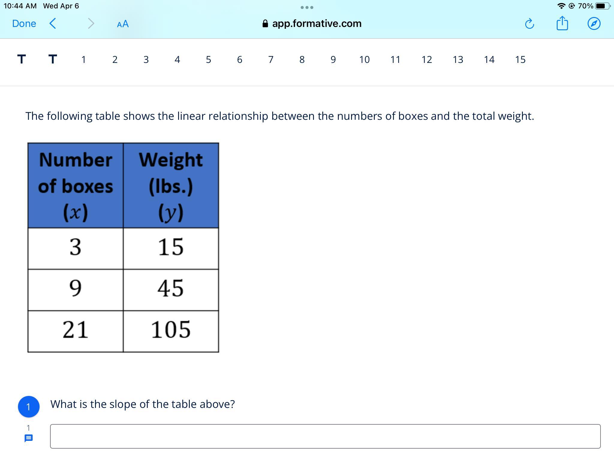 Solve The Math Problem