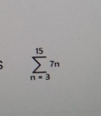 Find The 1st Term, Last Term And The Sum For The Infinite Arithmetic Series