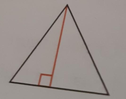 What Is The Area Of The Triangle If The Base Is 5 Centimeters And The Height Is 6 Centimeters? (no Links