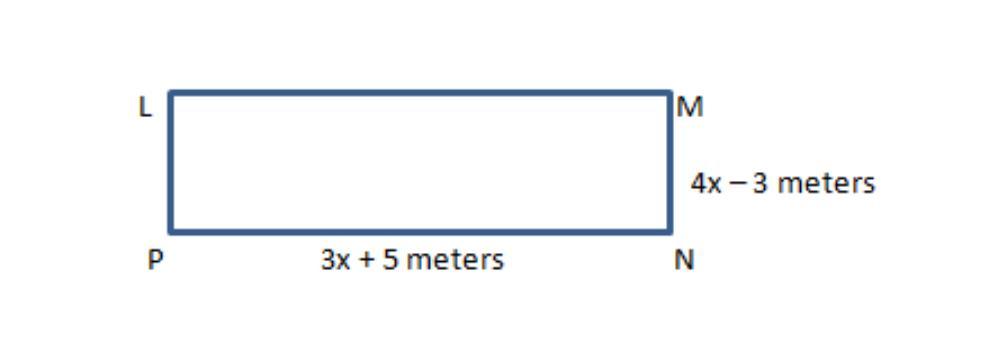 The Perimeter Of Rectangle QRST Is The Same As The Perimeter Of Rectangle LMNP. The Length Of Rectangle