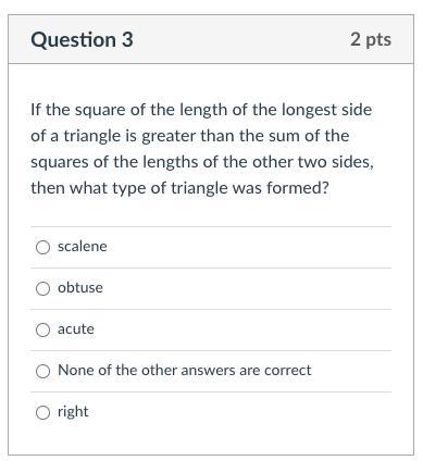 PLEASE HELP Classify Triangles