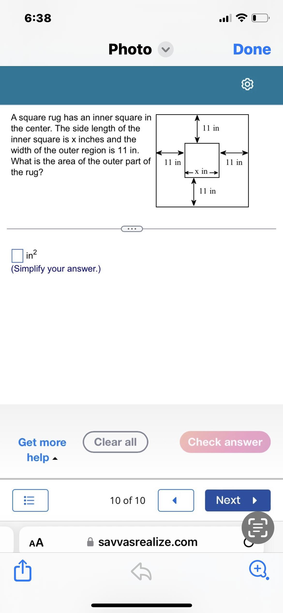 Please Help With This Math Problem