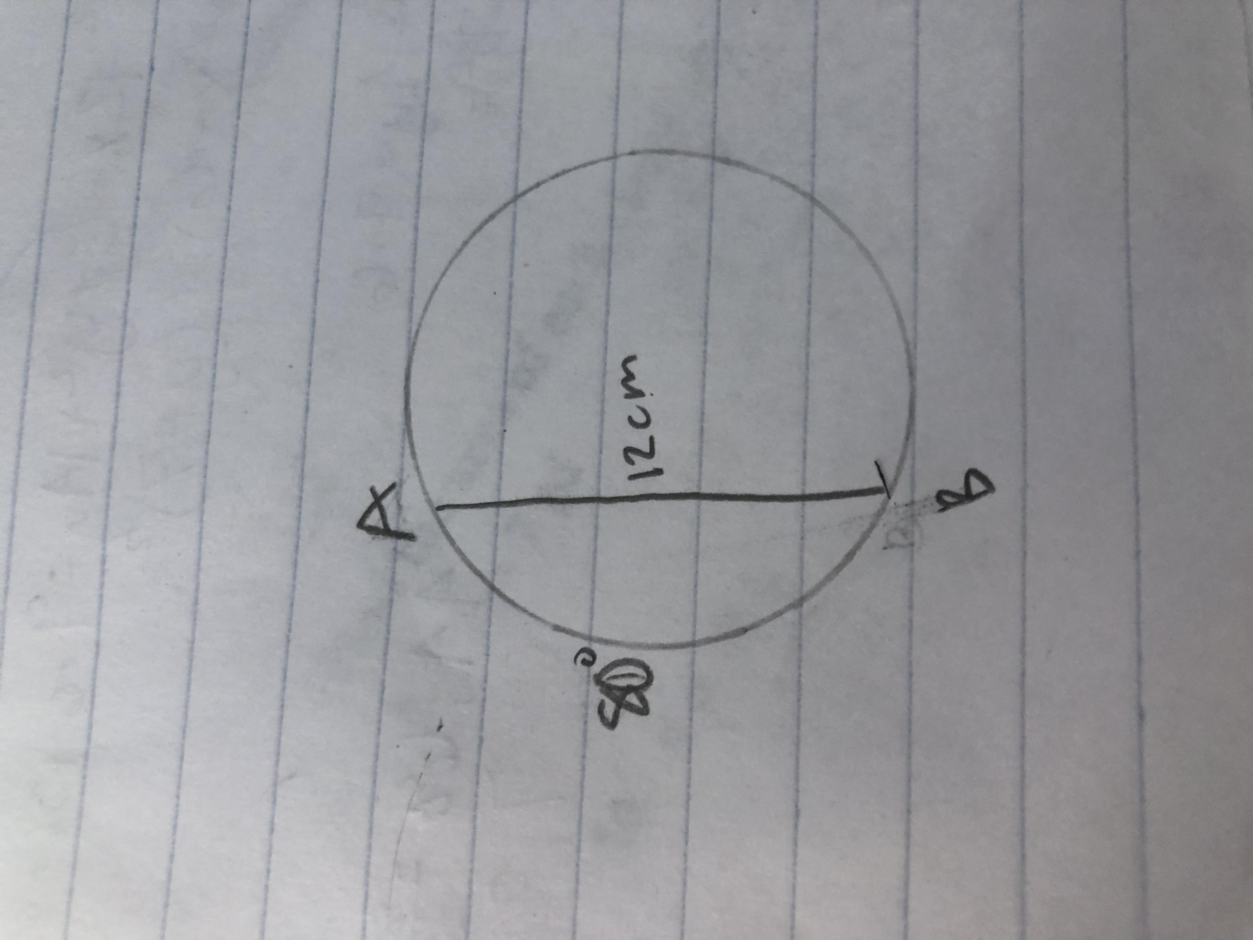 Find The Area Of The Circle. Round To The Nearest Whole Number