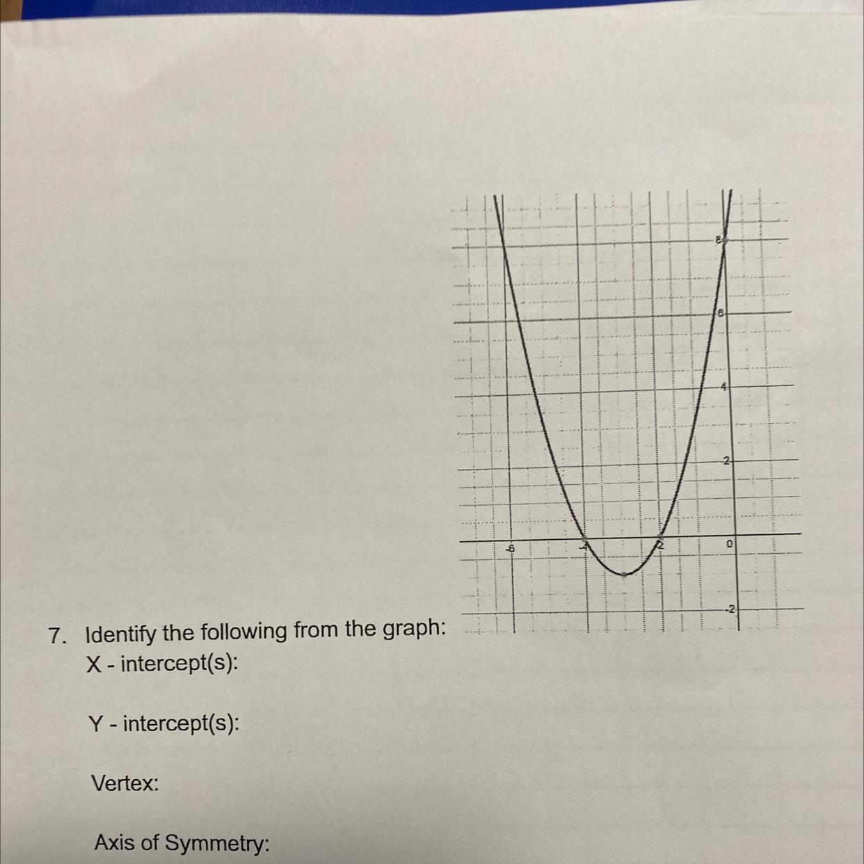 Help Me Solve This I Have All The Questions On The Paper 