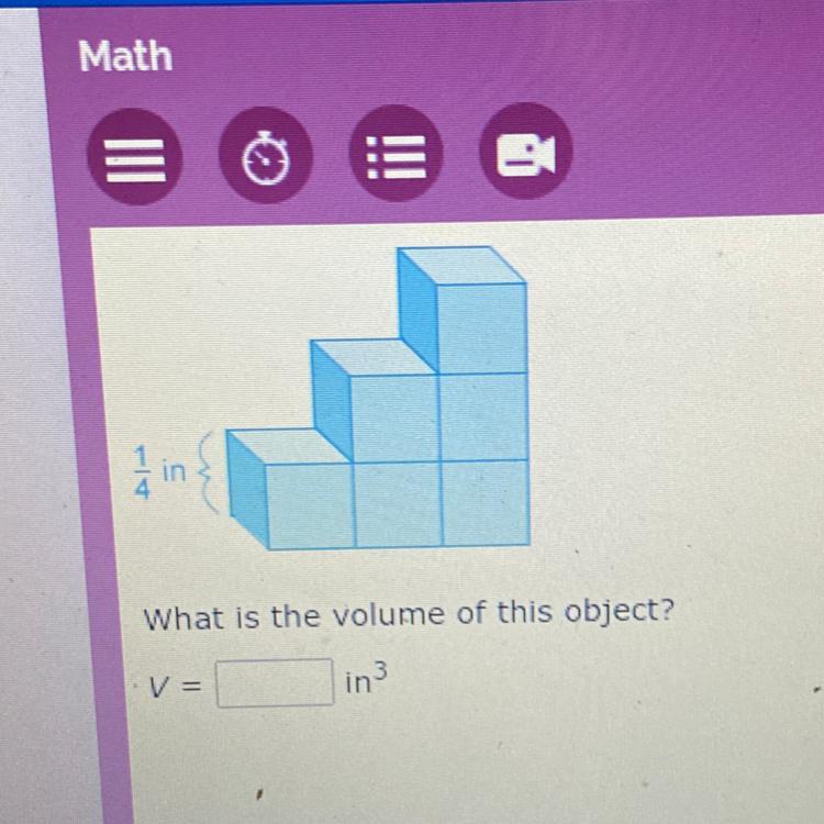 What Is The Volume Of This Object?