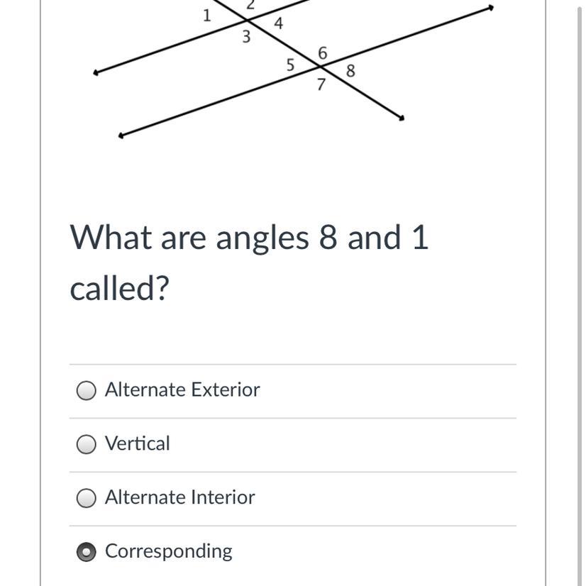 I Need Help Pls! This Test Is About Angles, And I Am Having Trouble With It. 